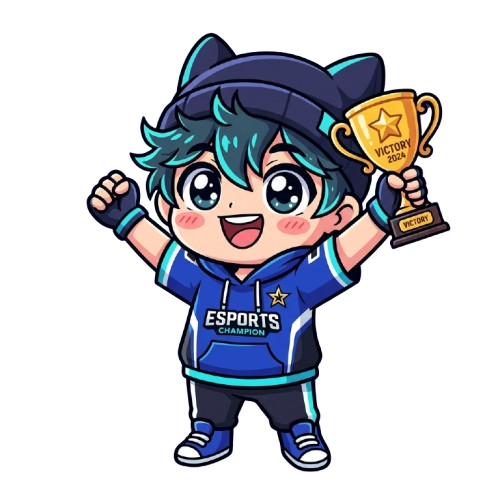 TMR Esports Champion Mascot